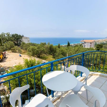 Blue Villa Drymades Dhërmi Exterior foto