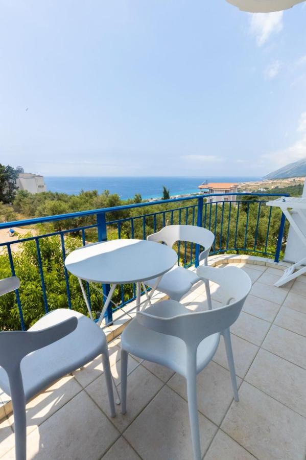 Blue Villa Drymades Dhërmi Exterior foto