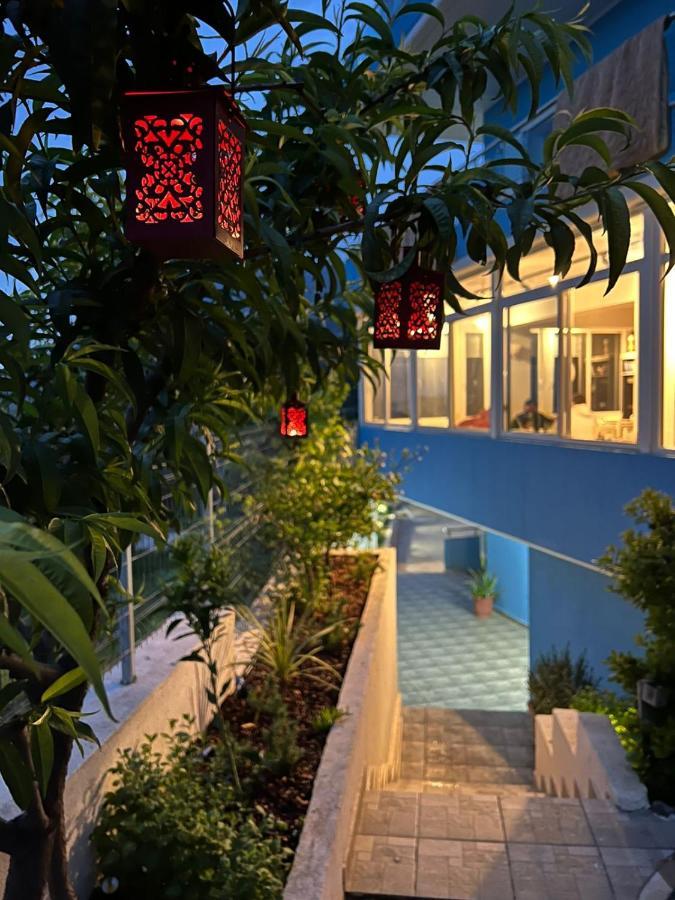 Blue Villa Drymades Dhërmi Exterior foto